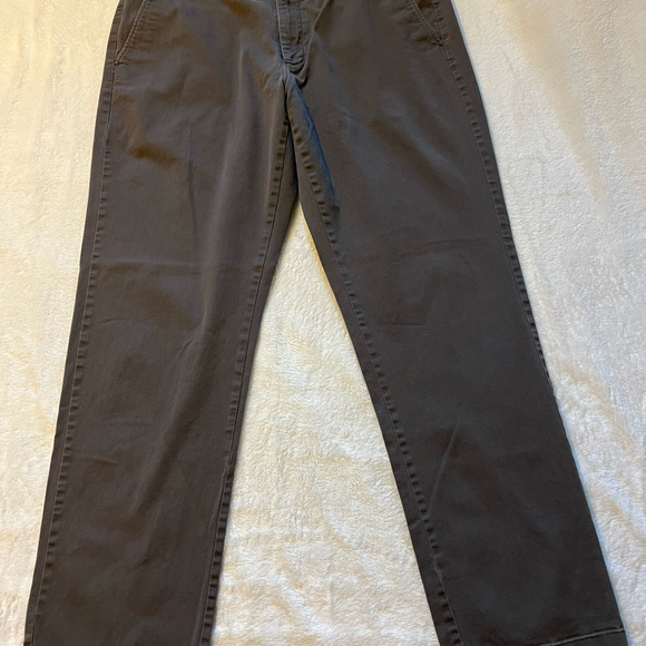 J.Crew Mens Flex Driggs Straight Fit Chino Pants W34x32L - Picture 2 of 7